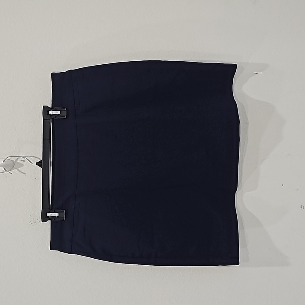 Kim Rogers Navy Blue skort comfort waist Size 16 NWT